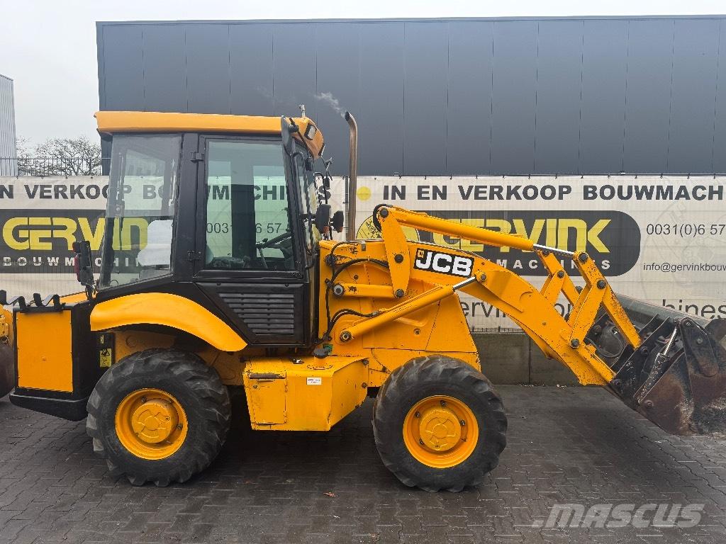 JCB 2 CX Airmaster Wielladers