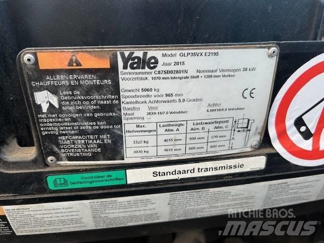 Yale GLP 35 VX LPG heftrucks