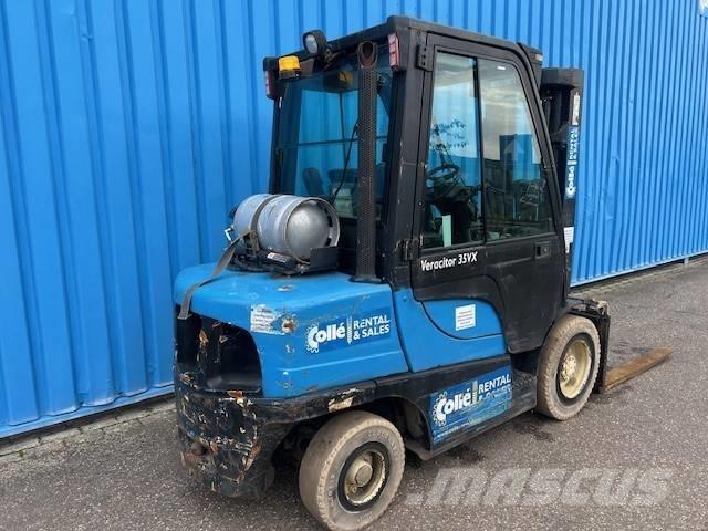 Yale GLP 35 VX | 2015 LPG heftrucks