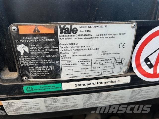 Yale GLP 35 VX | 2015 LPG heftrucks