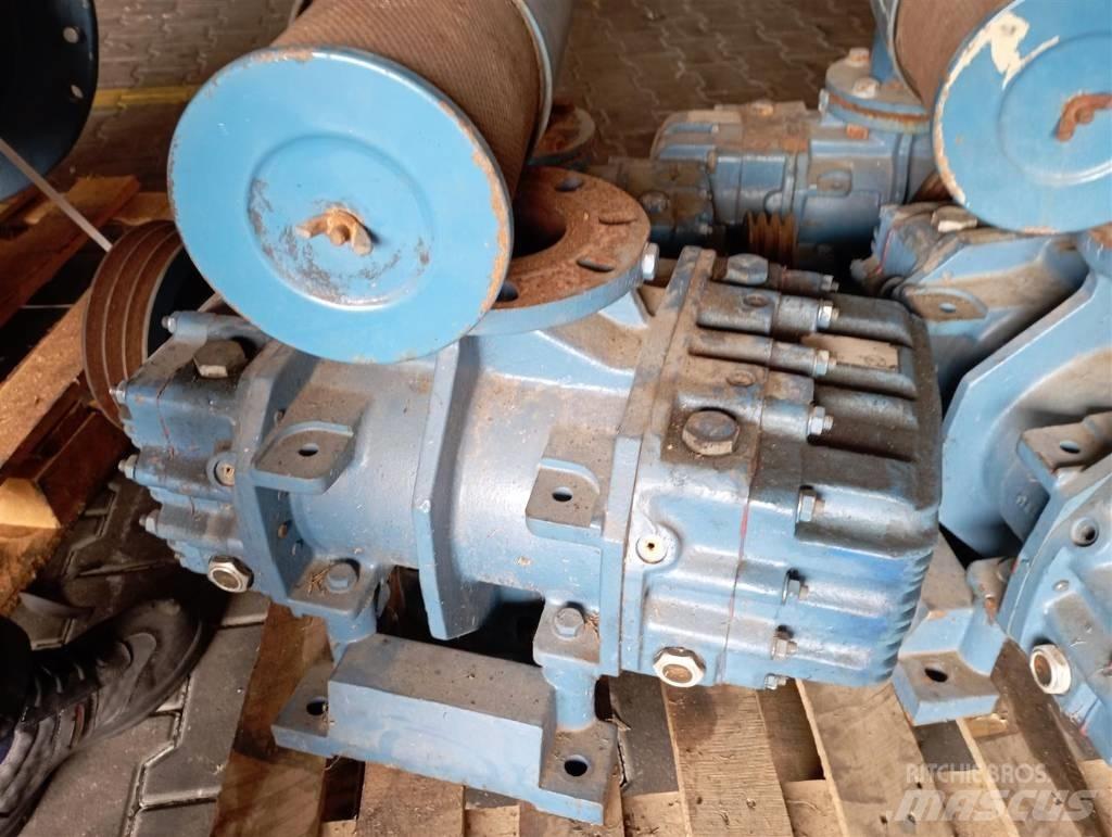 Spomasz DR125T Compressors