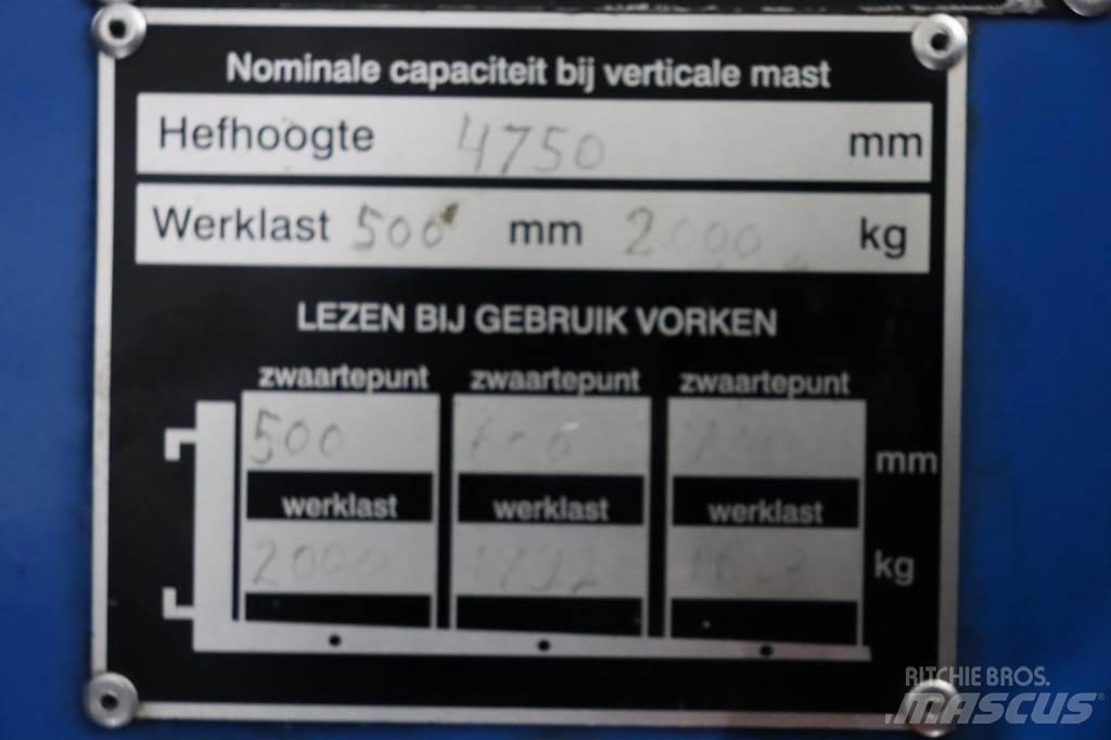 Nissan JG1N1L20T Elektrische heftrucks