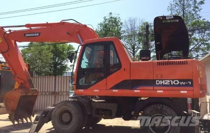 Doosan DH210W-7 Wielgraafmachines