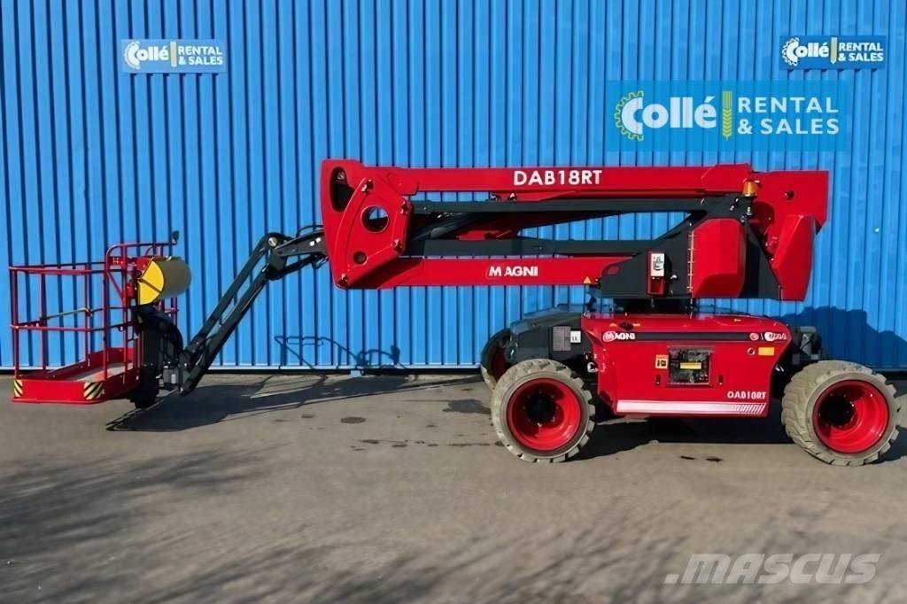 Magni DAB 18 RT | 2024 Knikarmhoogwerkers