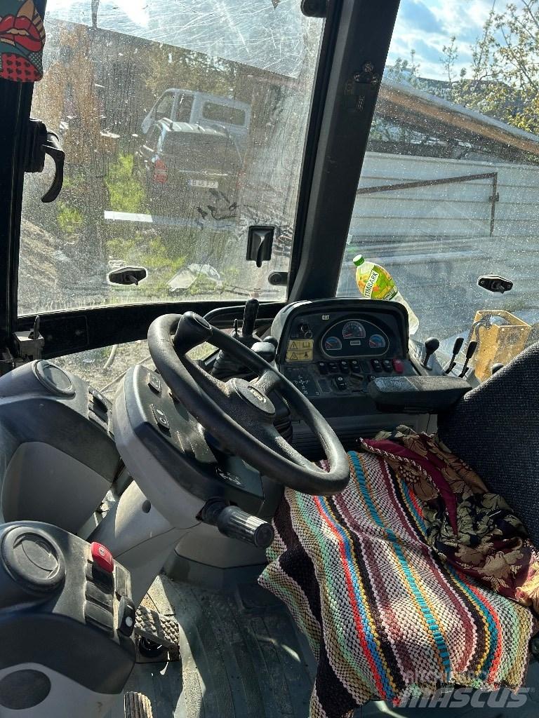 CAT 422 E Graaf-laadcombinaties