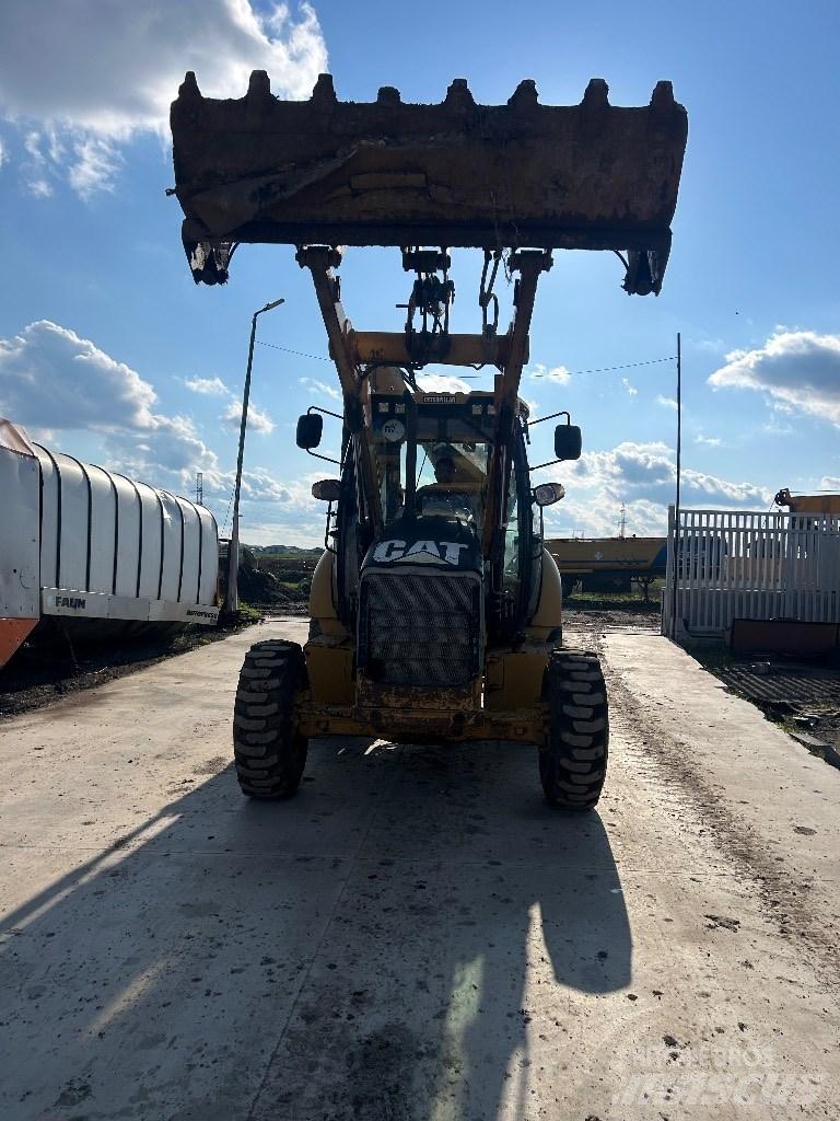 CAT 422 E Graaf-laadcombinaties
