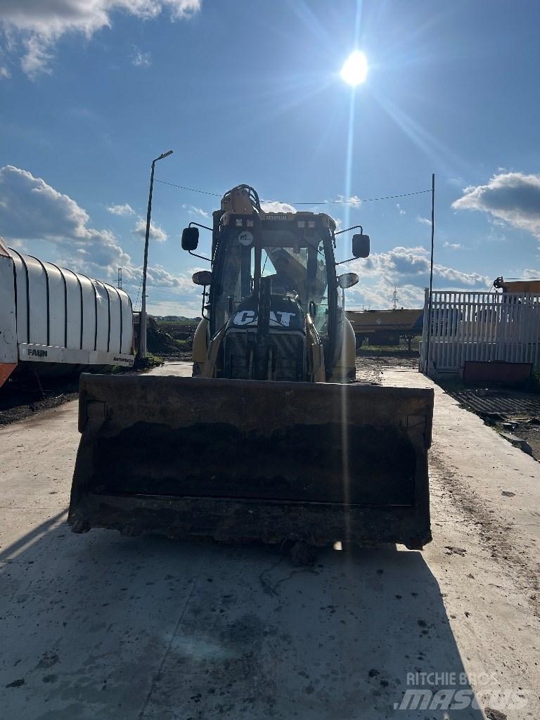CAT 422 E Graaf-laadcombinaties
