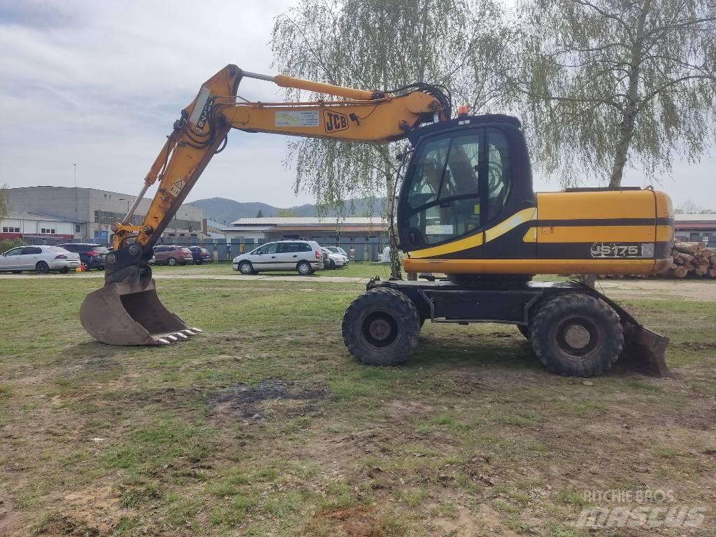 JCB JS 175 W Wielgraafmachines