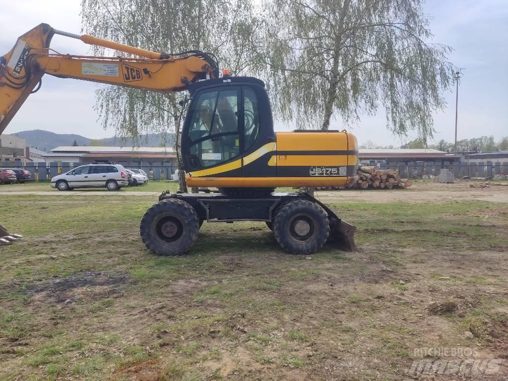 JCB JS 175 W Wielgraafmachines