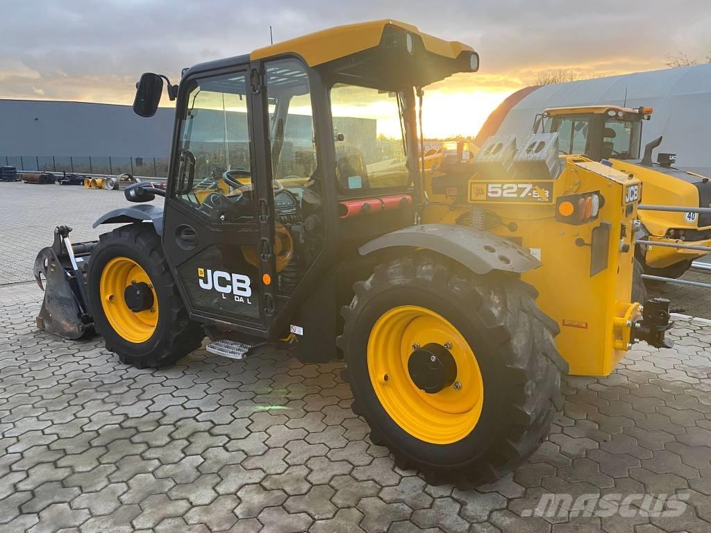 JCB 527-58 Agri Verreikers