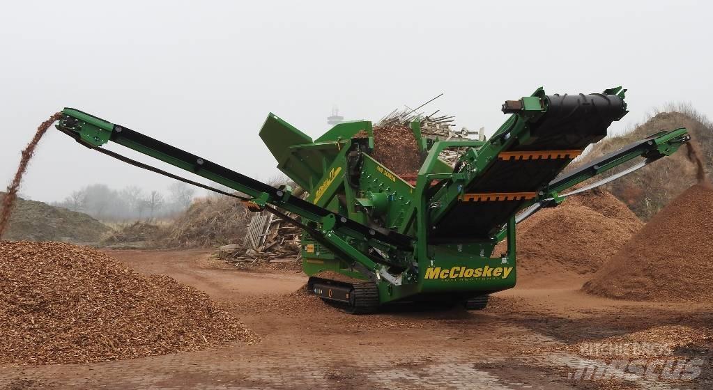 McCloskey R70 Zeefinstallatie