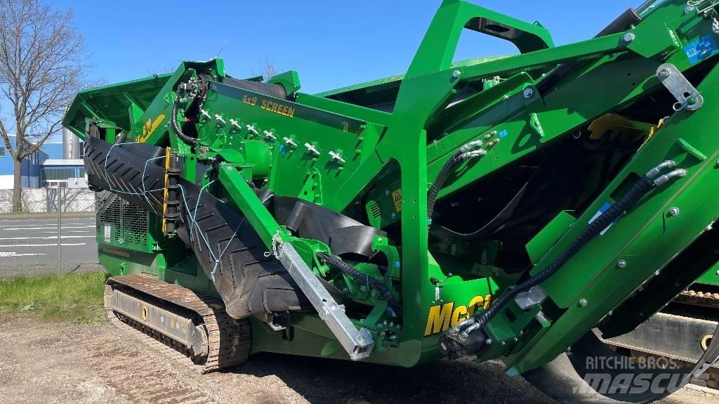 McCloskey R70 Zeefinstallatie