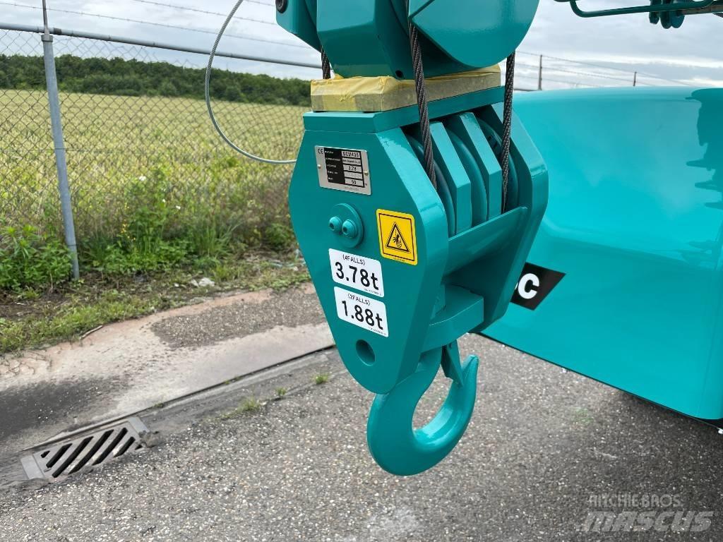Maeda MC 405 CRME - 3 Mini hijskraan