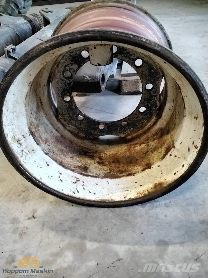 Bruun 7610 20x22,5 Banden, wielen en velgen