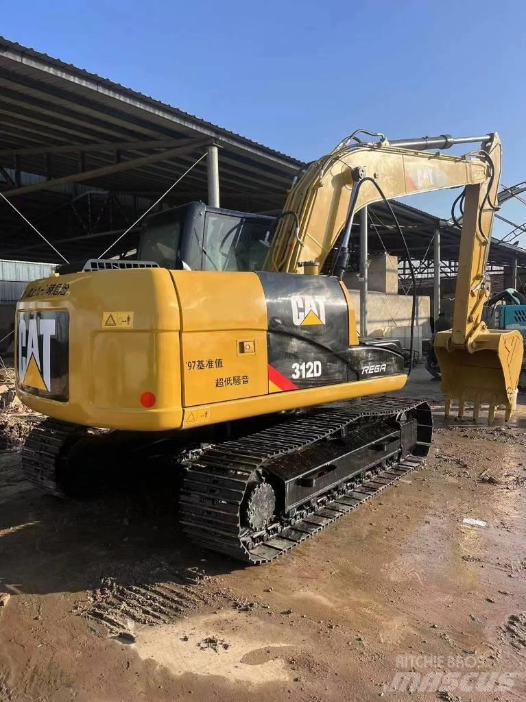 CAT 312d Rupsgraafmachines