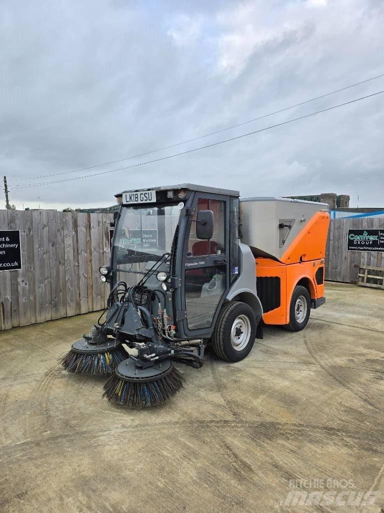 Hako Citymaster 1600 Veegmachines
