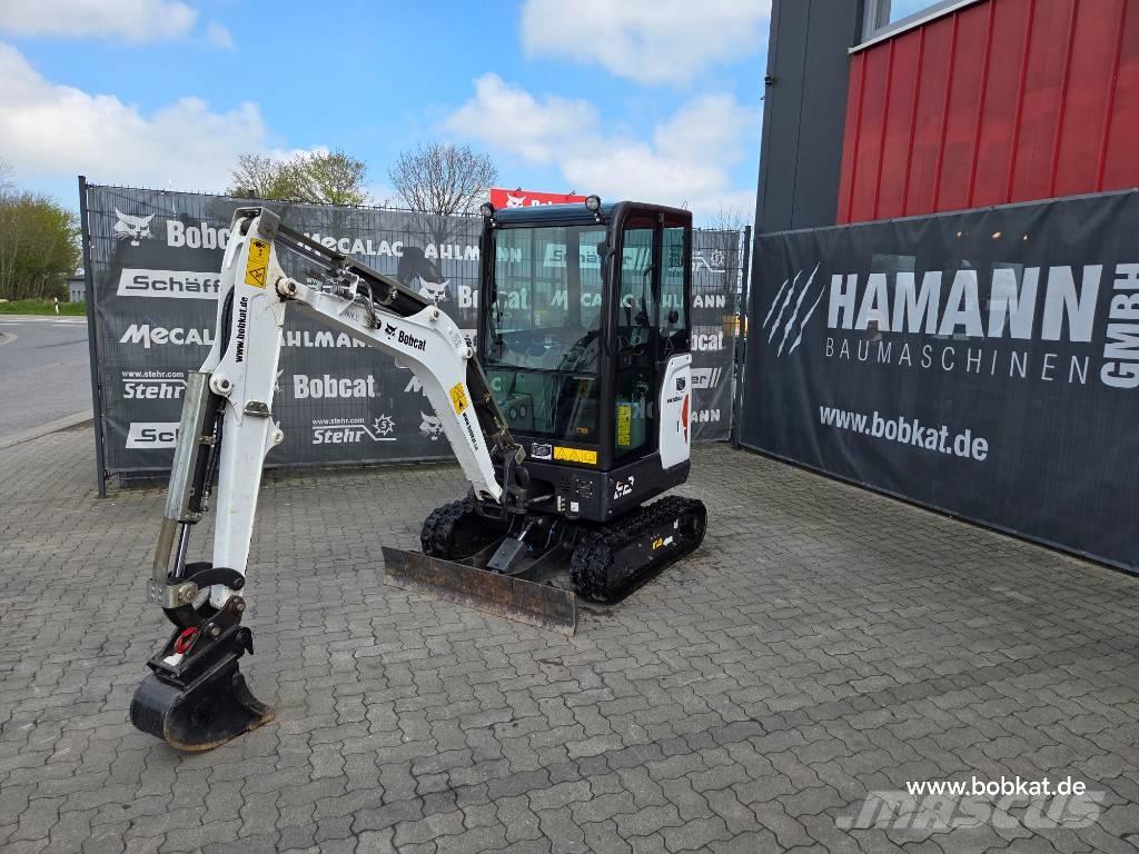 Bobcat E 19 Minigraafmachines < 7t
