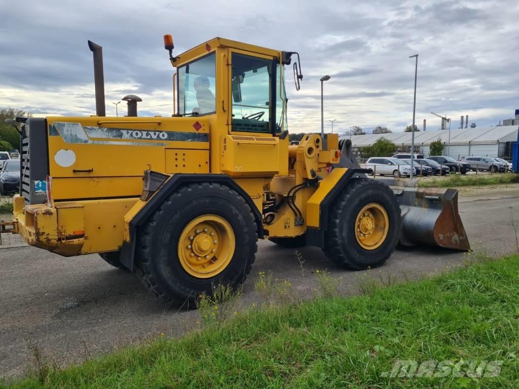 Volvo L70C Wielladers