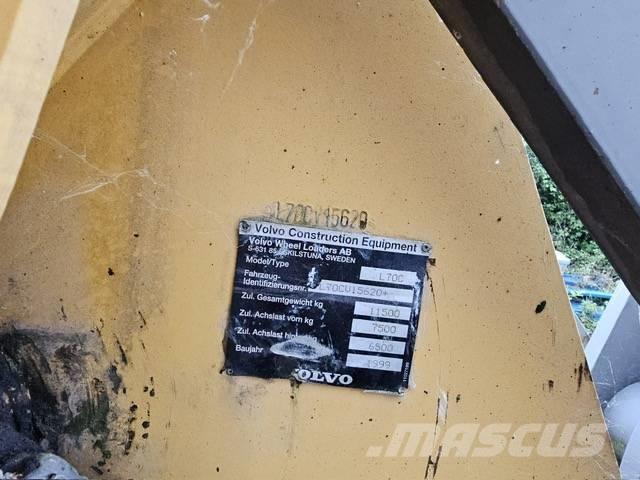 Volvo L70C Wielladers