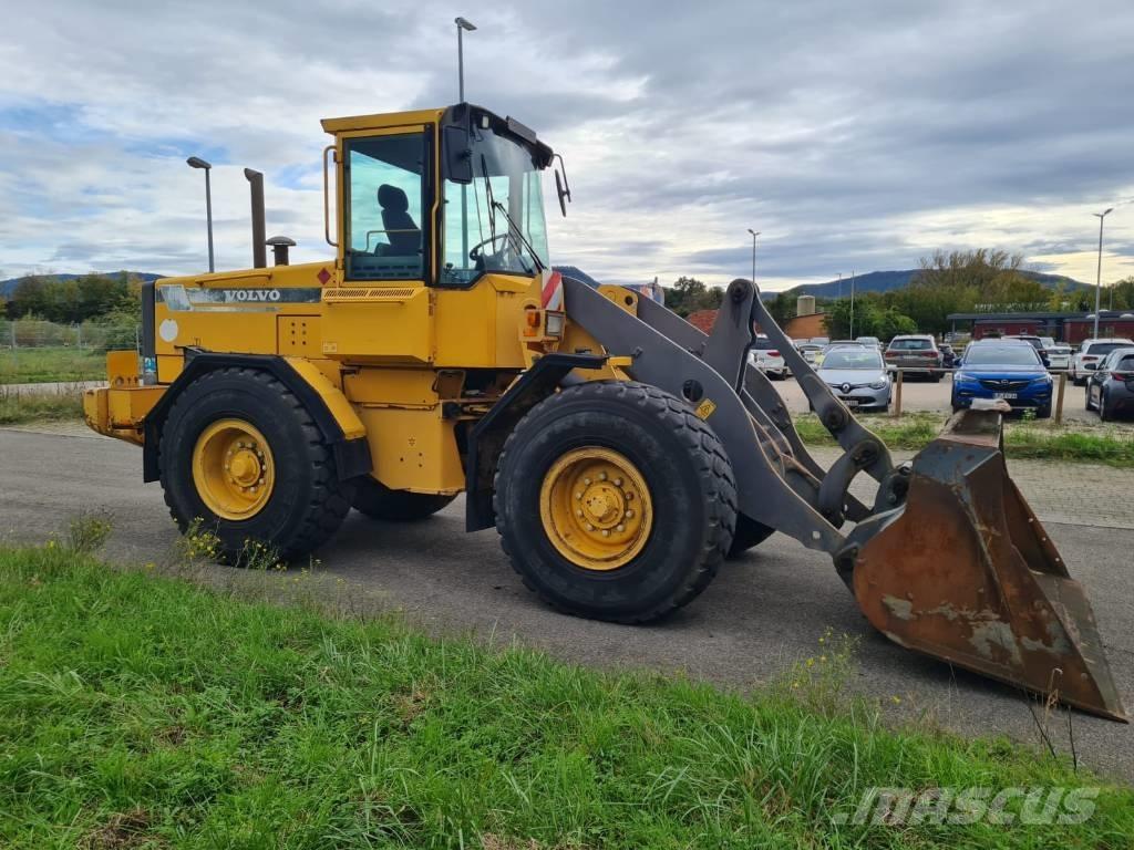 Volvo L70C Wielladers