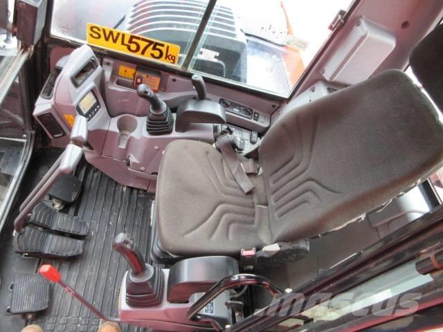 Kubota KX080-4α2 Midigraafmachines 7t - 12t