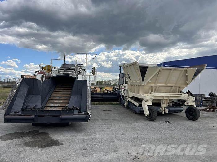 Franex F 392 Voermachines