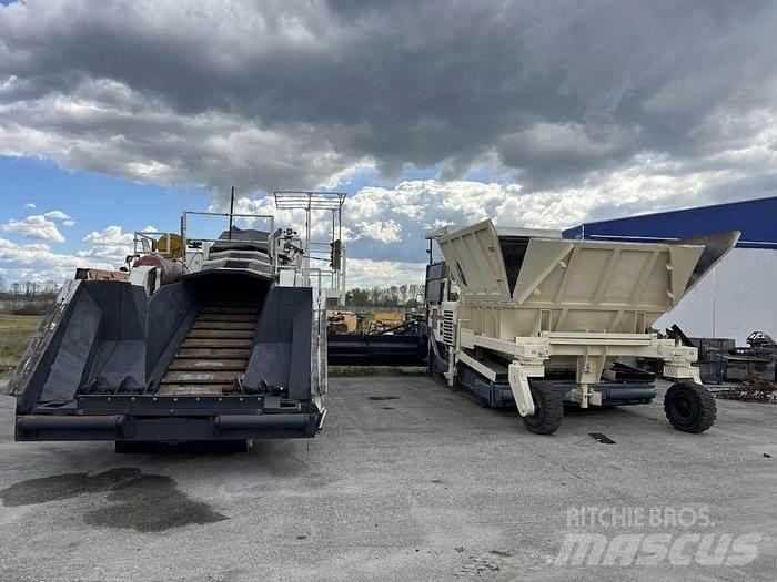 Franex F 392 Voermachines