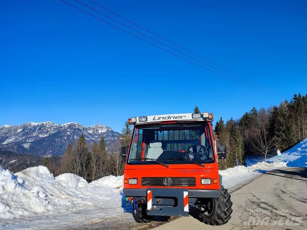 Lindner UNITRAC 95 Tractoren