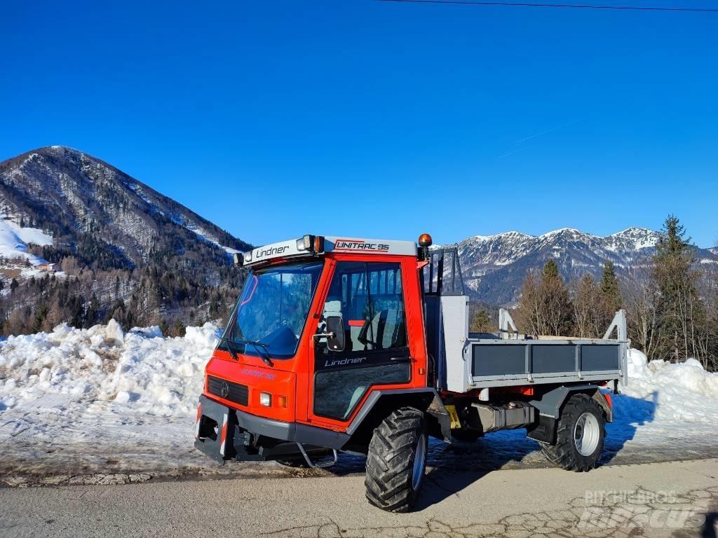 Lindner UNITRAC 95 Tractoren