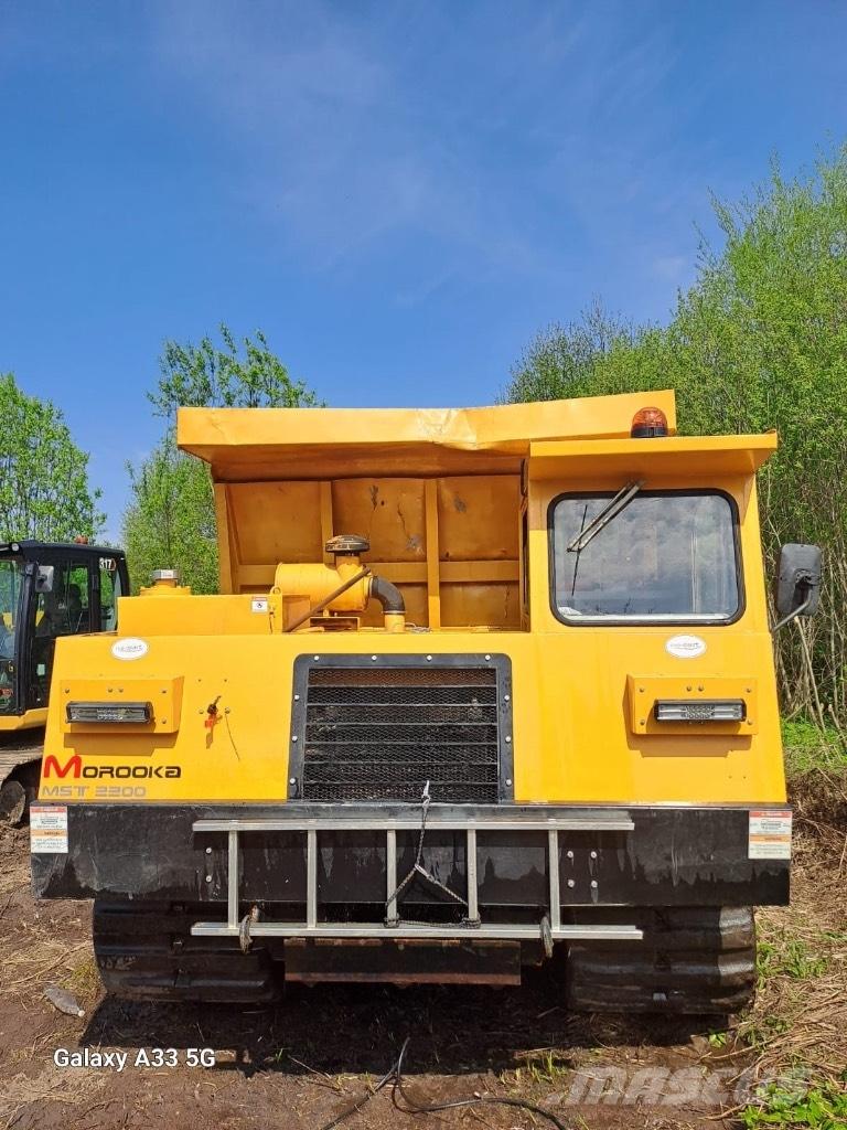 Morooka MST 2200 Rupsdumpers