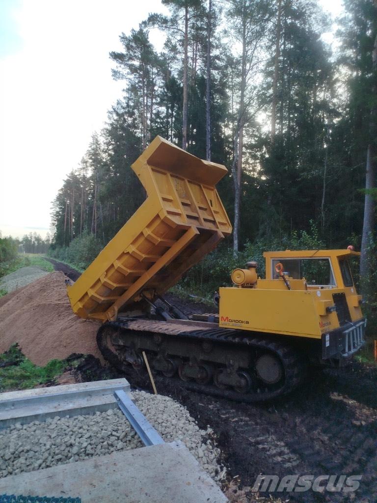 Morooka MST 2200 Rupsdumpers