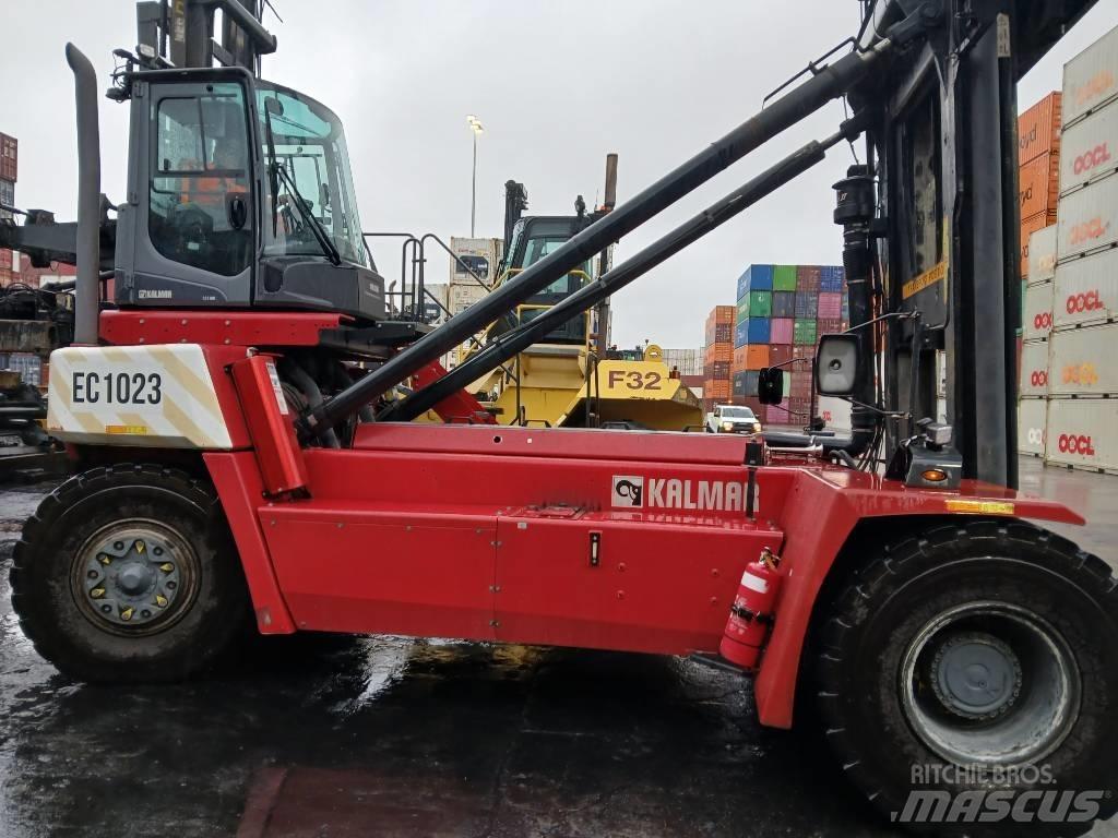 Kalmar DCG100-45ED7 Containerheftrucks