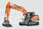 Develon DX 210 LC-7 Rupsgraafmachines