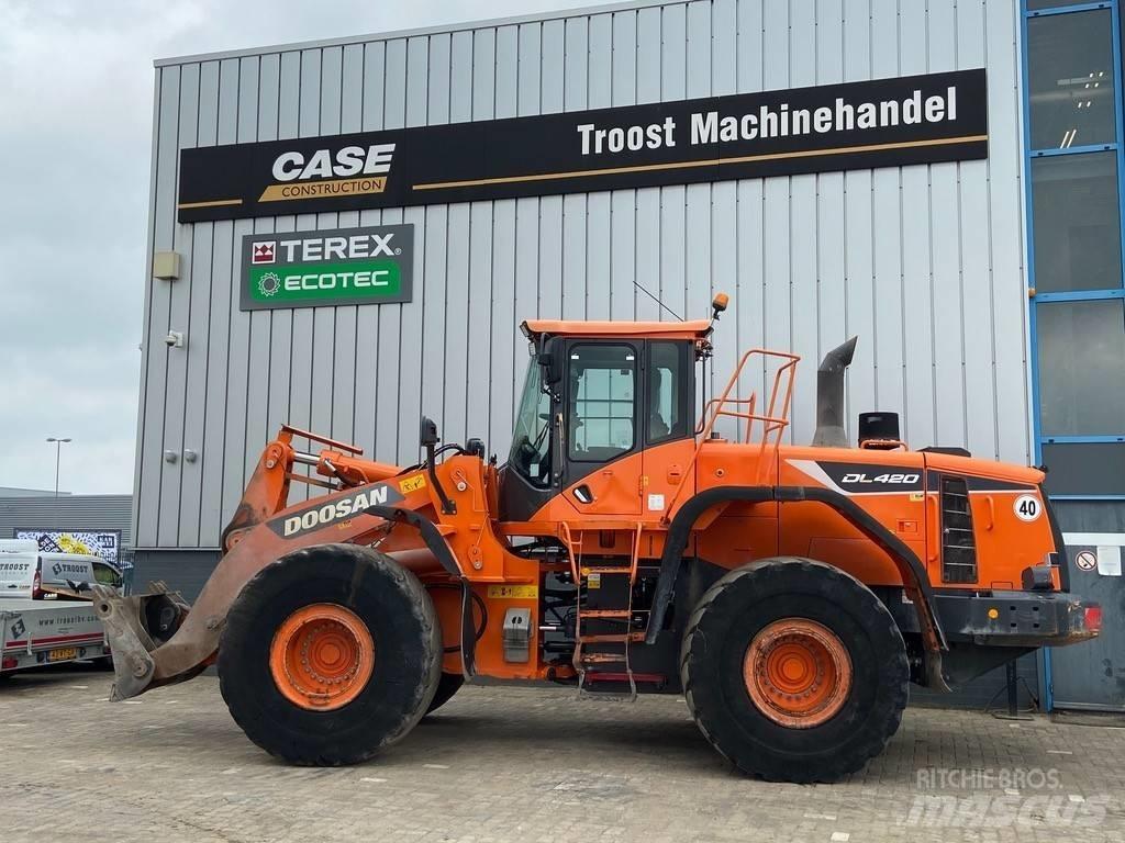 Doosan DL 420-5 Wielladers