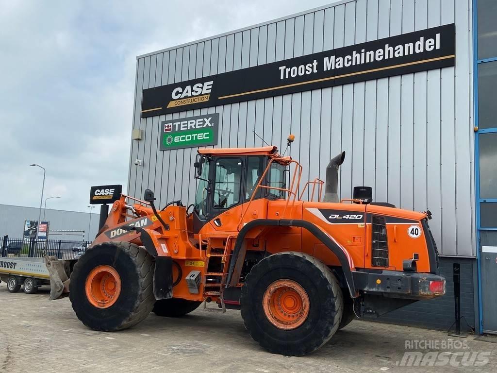 Doosan DL 420-5 Wielladers