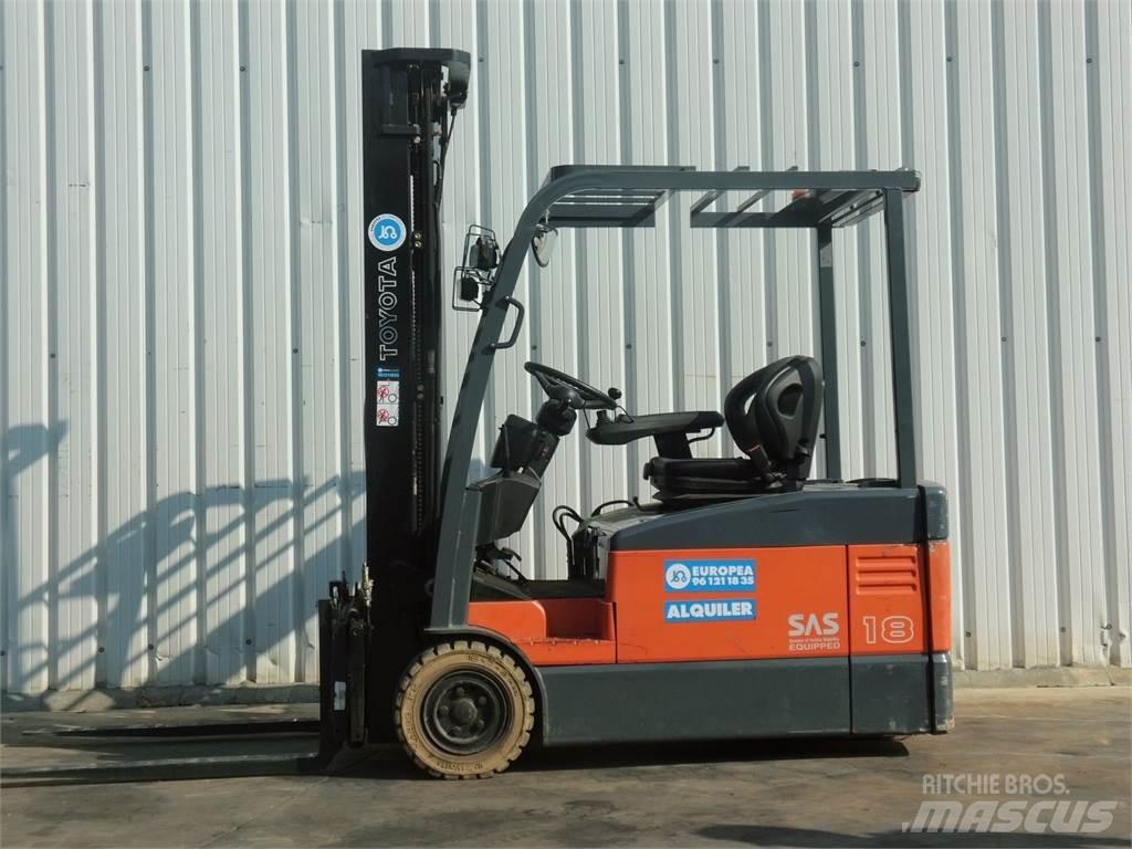 Toyota 7FBEF18 Elektrische heftrucks