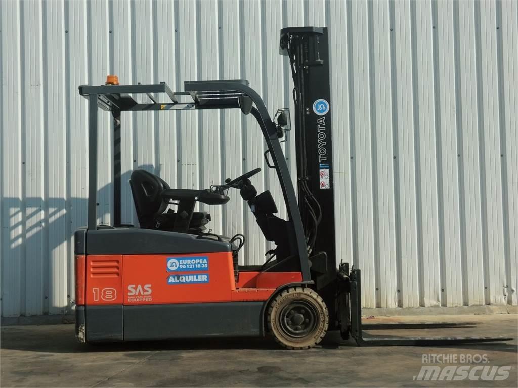 Toyota 7FBEF18 Elektrische heftrucks