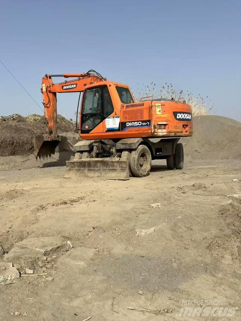 Doosan DH150 W-7 Wielgraafmachines