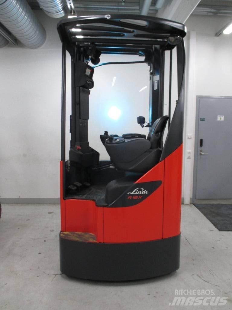 Linde R16X Reachtruck voor hoog niveau
