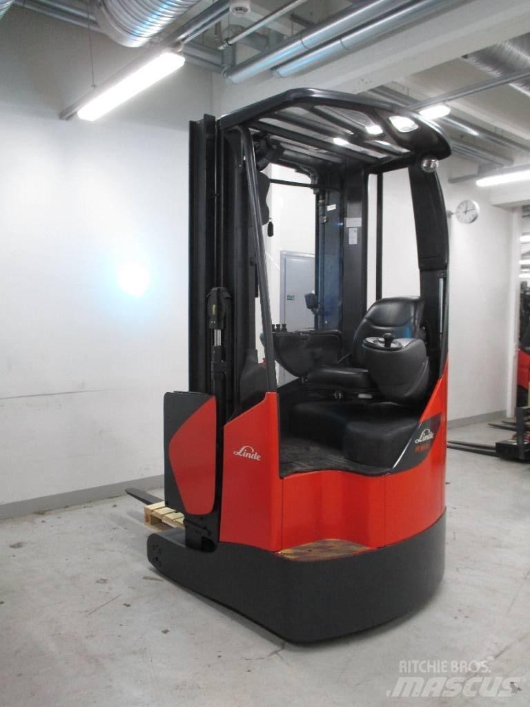 Linde R16X Reachtruck voor hoog niveau