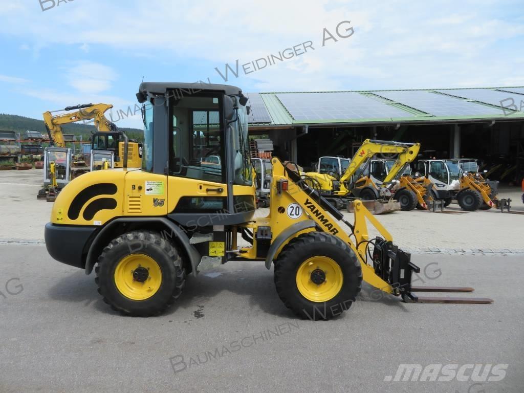 Yanmar V 65 Wielladers