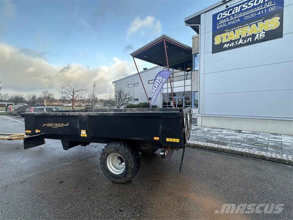  Swed Trailer DT700 Kipperaanhangers