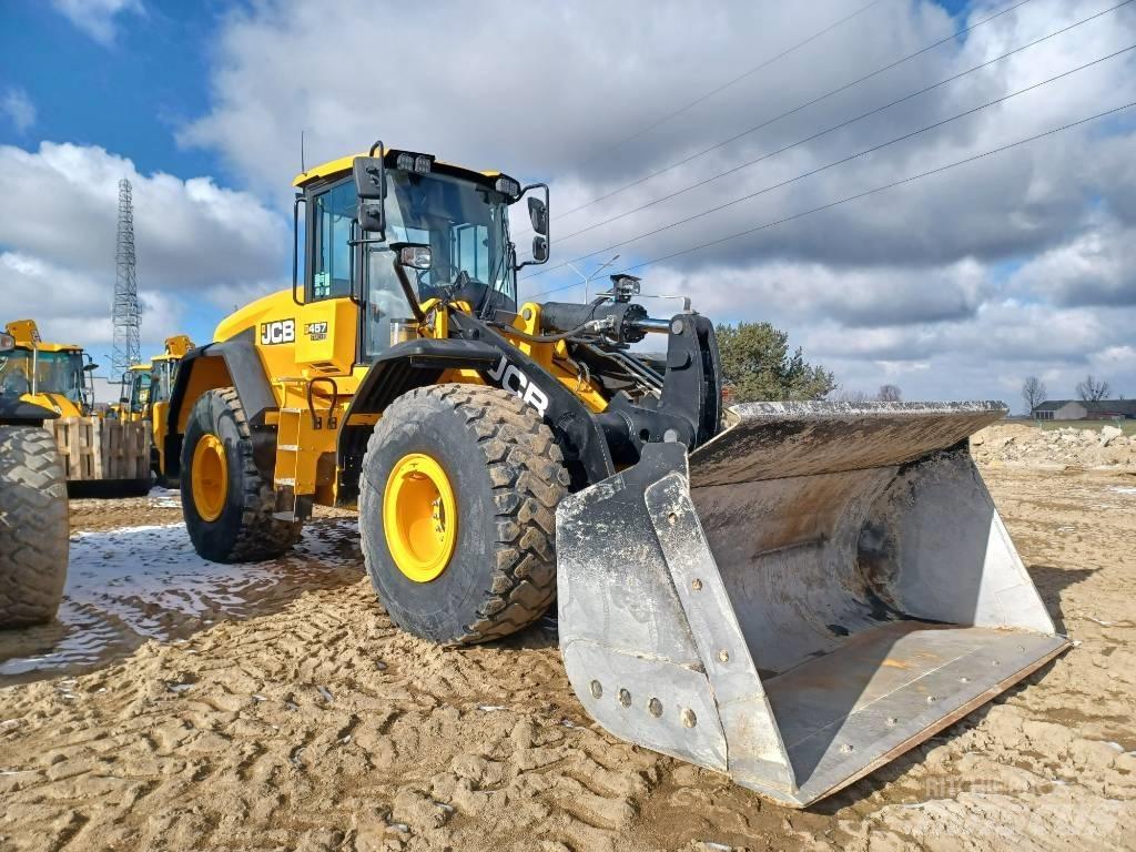 JCB 457 ZX Wielladers