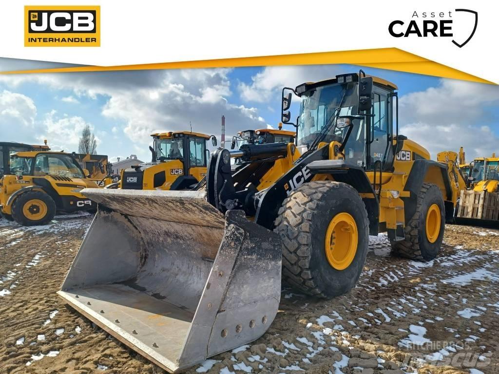 JCB 457 ZX Wielladers