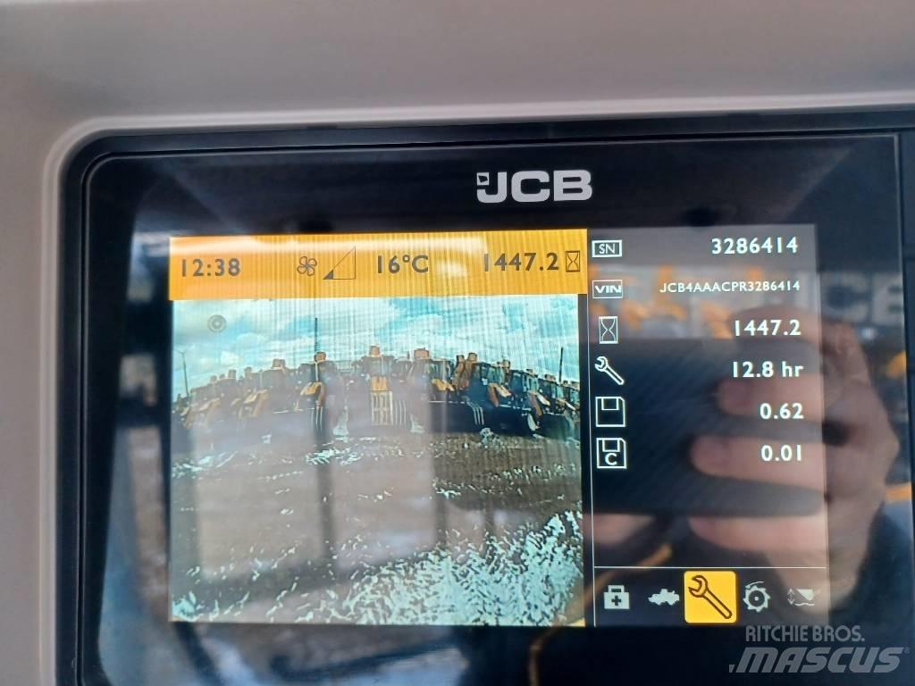 JCB 457 ZX Wielladers
