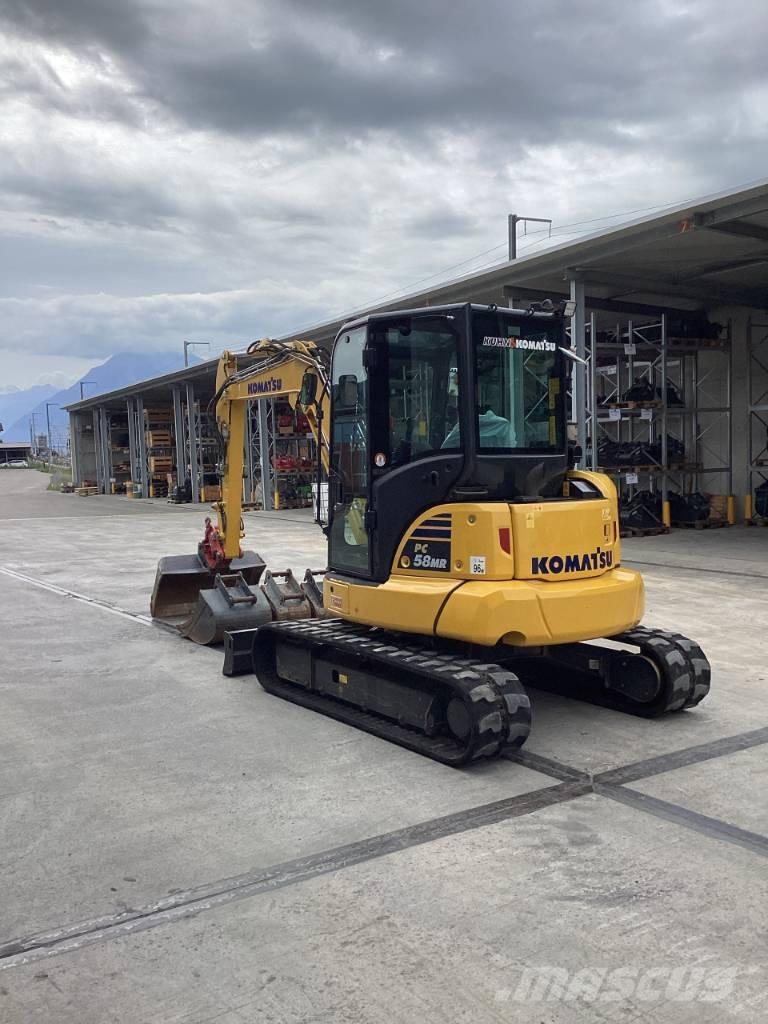 Komatsu PC 58 MR-5E0 Minigraafmachines < 7t