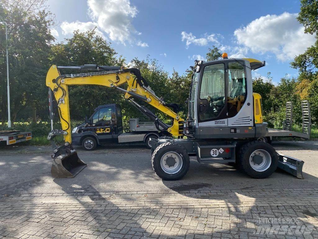 Wacker Neuson EW65 Wielgraafmachines