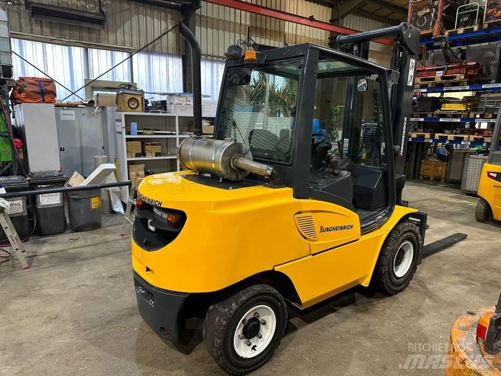 Jungheinrich DFG 550 Diesel heftrucks