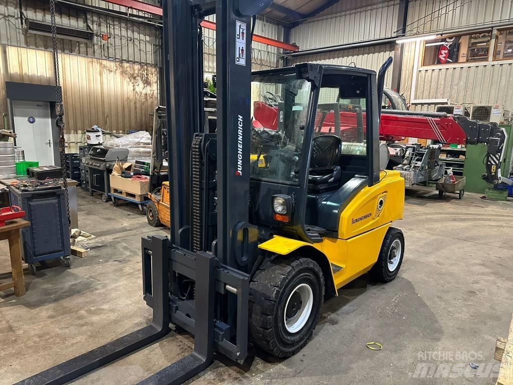 Jungheinrich DFG 550 Diesel heftrucks