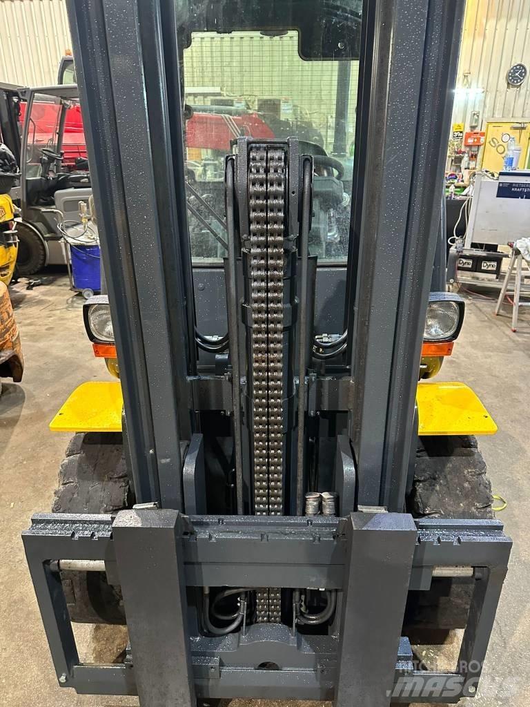 Jungheinrich DFG 550 Diesel heftrucks